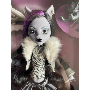 Monster High Reel Drama Clawdeen Wolf Fashion Doll